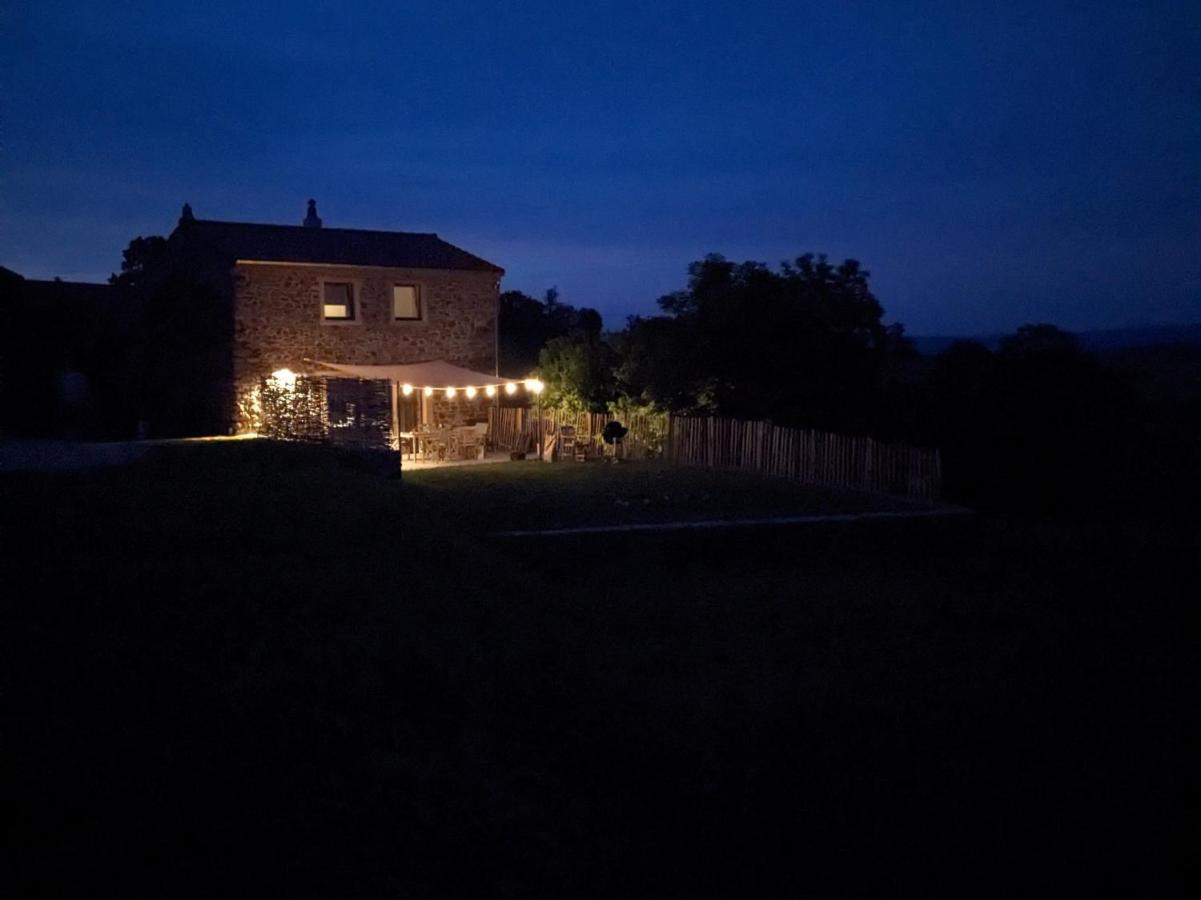 La Grange, Le Hameau Des Volcans - Deconnexion Face A La Vue Saint-Just-pres-Brioude Eksteriør bilde