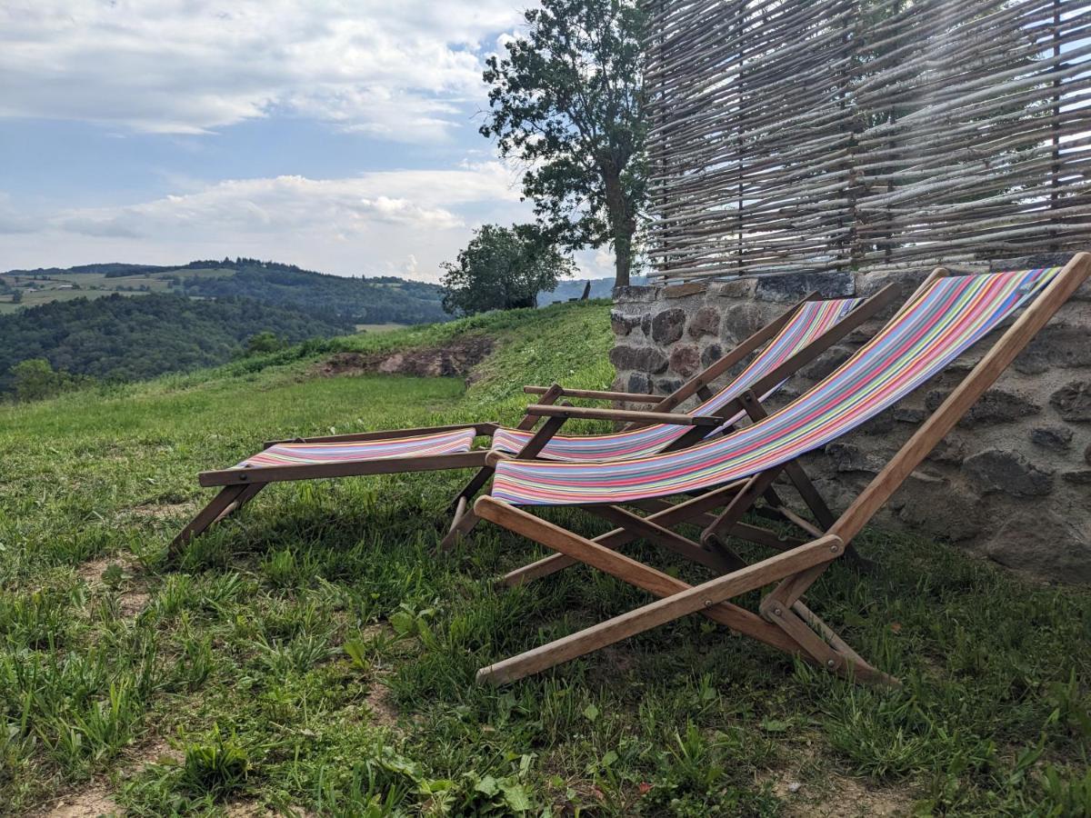 La Grange, Le Hameau Des Volcans - Deconnexion Face A La Vue Saint-Just-pres-Brioude Eksteriør bilde
